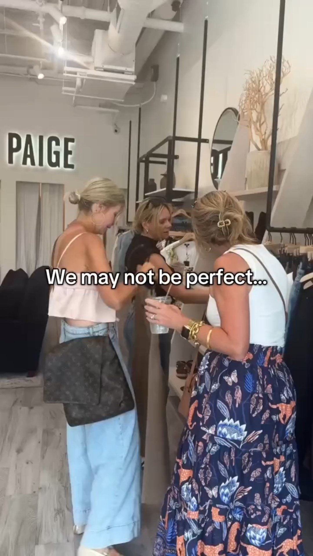 Because here’s the truth: no one needs a “perfect” closet. You need a closet that makes sense for your lifestyle, your body, and your style. That’s where we come in. 

Whether it’s editing out the dead weight, shopping with intention, or creating outfits you can actually live in — our job is to take away the overwhelm and leave you with a wardrobe that feels effortless. 

✨ Confidence kicks in when your closet finally works for you, not against you. 

👉 Ready to feel that shift? Let’s talk — link in bio to get started.