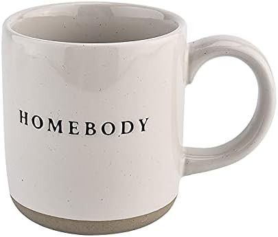 Sweet Water Decor Stoneware Coffee Mugs | Novelty Coffee Mugs | 14oz Stoneware Coffee Cup | Micro... | Amazon (US)
