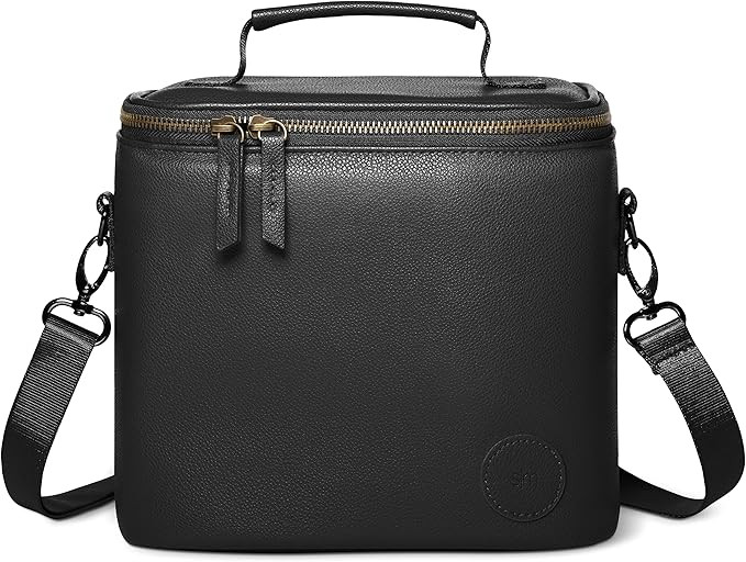 Simple Modern Vegan Leather Lunch Bag for Women, Men, Work | Reusable Insulated Cooler Box Cute F... | Amazon (US)