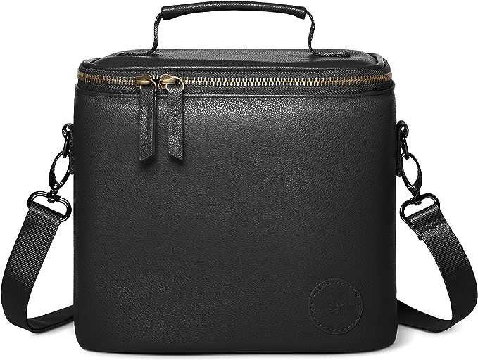 Simple Modern Vegan Leather Lunch Bag for Women, Men, Work | Reusable Insulated Cooler Box Cute F... | Amazon (US)