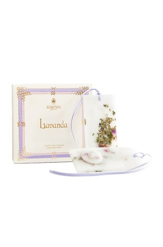 Santa Maria Novella Lavender Scented Wax Tablets 2pcs in Beauty: NA | FWRD 