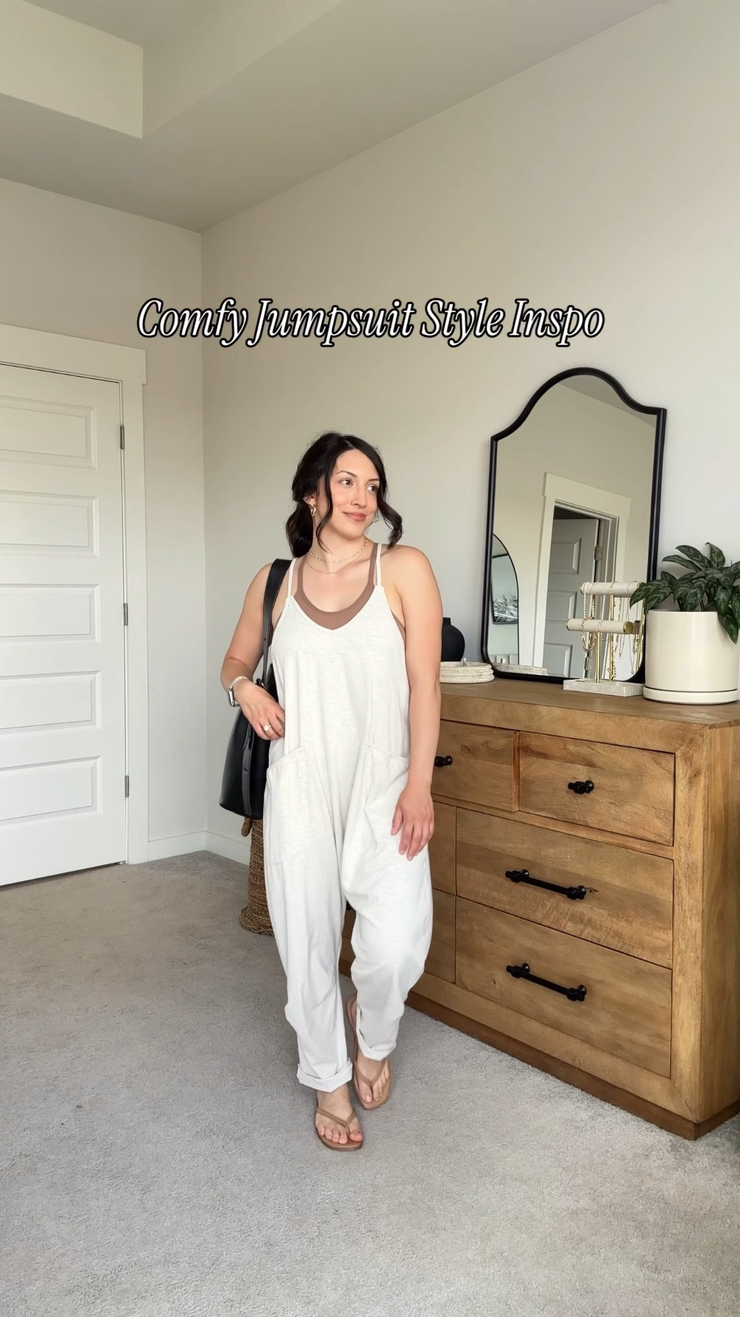 Onesie jumpsuit -Size small
Spring look
Summer look
Petite friendly outfit 


#LTKPetite #LTKgrwm #LTKootd