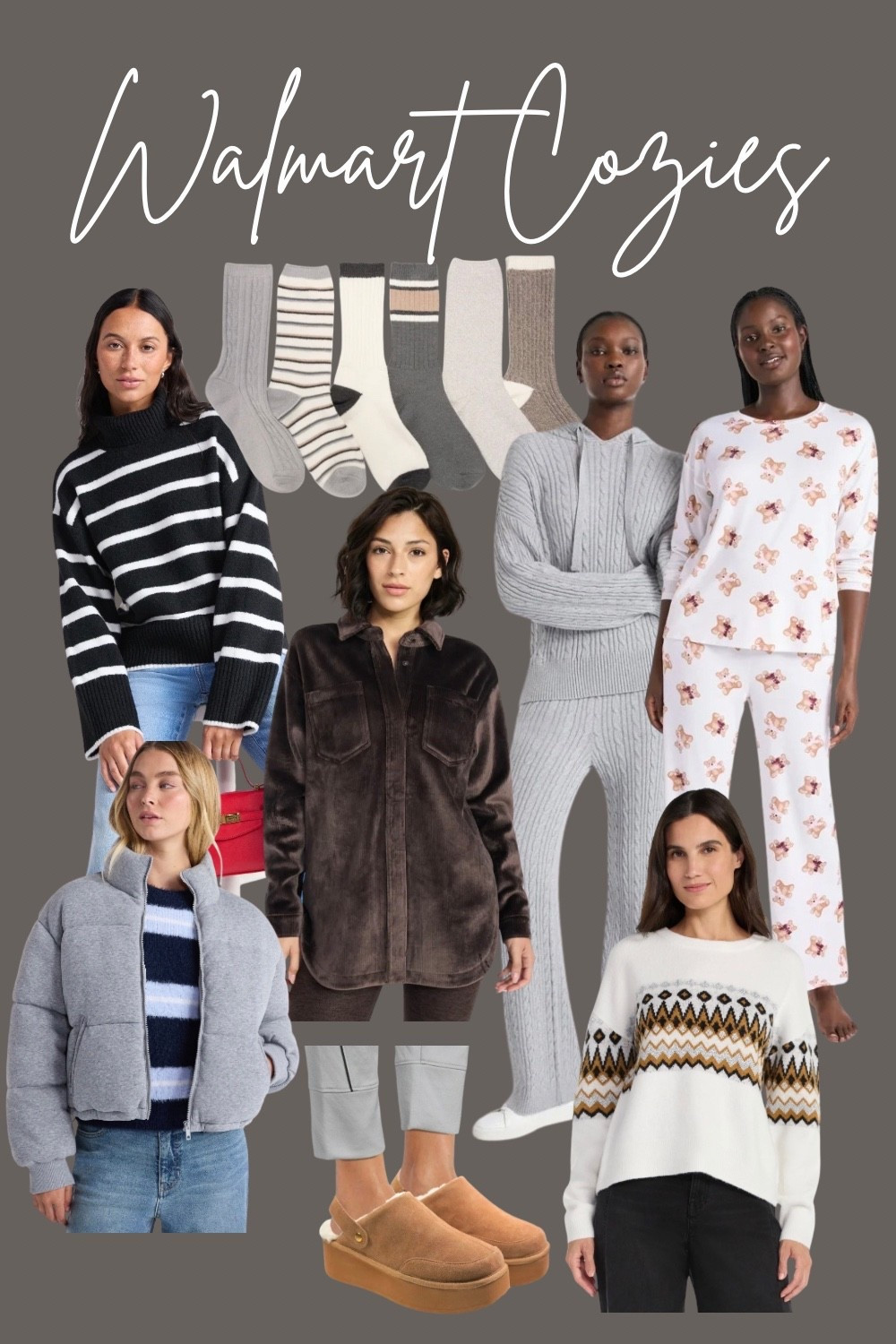 Walmart cozies under $25

#LTKSeasonal #LTKGiftGuide #LTKFindsUnder50