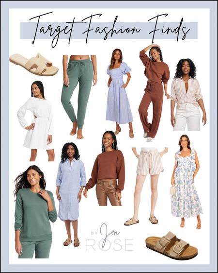 Favorite target fashion finds for winter and spring, spring dresses from Target, loungewear from Target, sandals and more 

#LTKfindsunder50 #LTKfindsunder100 #LTKstyletip