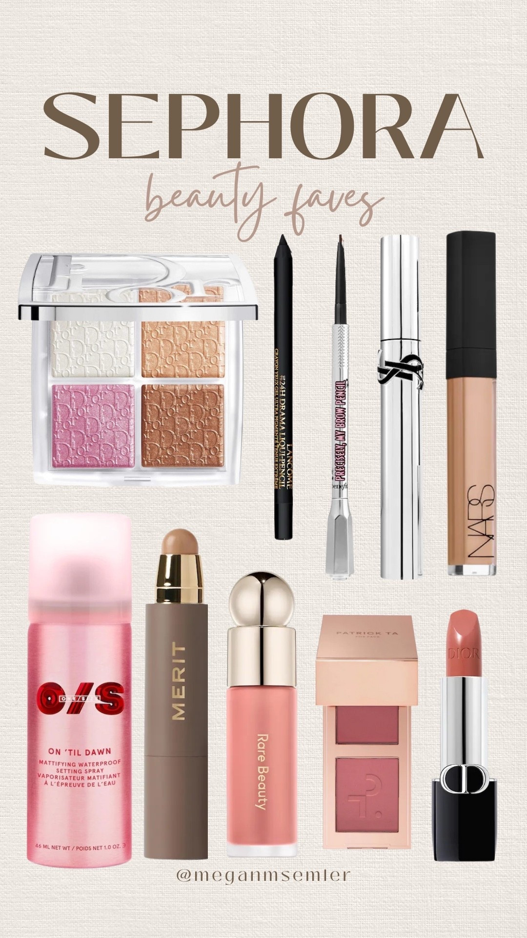 Sephora beauty faves 

#LTKBeauty #LTKgrwm #LTKSeasonal