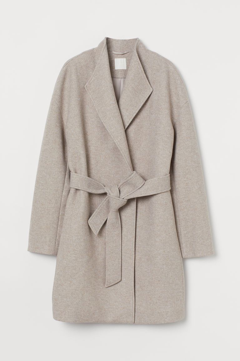 H & M - Short Coat - Brown | H&M (US + CA)