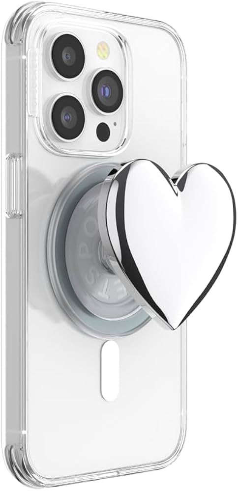 PopSockets PopGrip for MagSafe, Magnetic Phone Grip & Stand, Swappable Top, Secure Grip for iPhon... | Amazon (US)