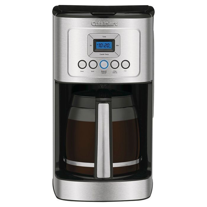 Cuisinart 14-Cup Programmable Coffeemaker - Stainless Steel - DCC-3200TGP1 | Target