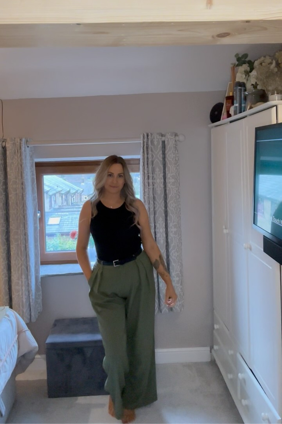 I'm a real sucker for wide leg at the moment! 

Which is your fave colour? 

Chocolate 🐻 45011334 ; MOTF SHEIN Shop 
Sage 🥝 43204865 ; Anewsta SHEIN Shop 

You can use the code 24SBSAMYP to save 💰

.
.
.
#ad #sheinshops#SHEINforAll #saveinstyle #grwm #fashionstyle #fashionblogger #ukmums #firsttimemum #ootd #ootn b

#LTKgrwm #LTKuk #LTKmidsize