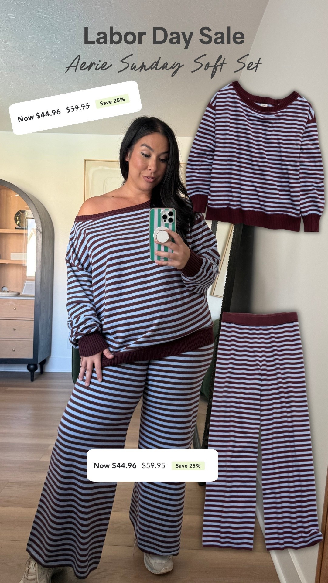 Cutie lounge set on sale for Labor Day! 

loungewear, fall outfit, midsize fashion, ootd

#LTKMidsize #LTKSeasonal #LTKootd