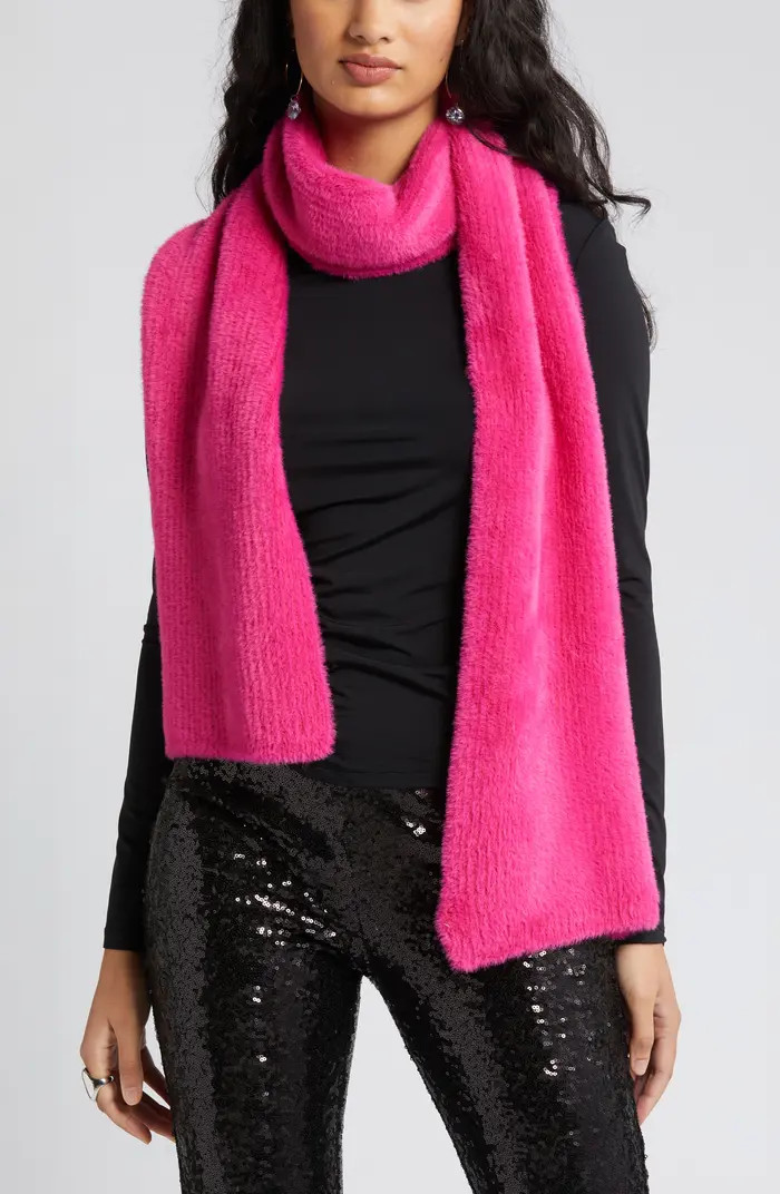 Feather Yarn Scarf | Nordstrom