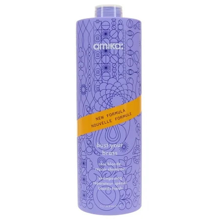 Amika Bust Your Brass Cool Blonde Shampoo 33.8 oz | Walmart (US)