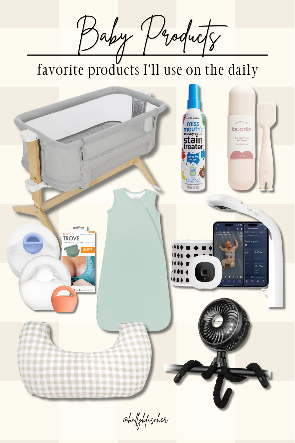 Baby product's I'll use on the daily! 

baby - pregnant - mom life - baby products - 2 under 2 - baby finds - bassinet - nanit pro - kyte baby - sleep sack  

 #LTKmomlife #LTKBaby #LTKKids