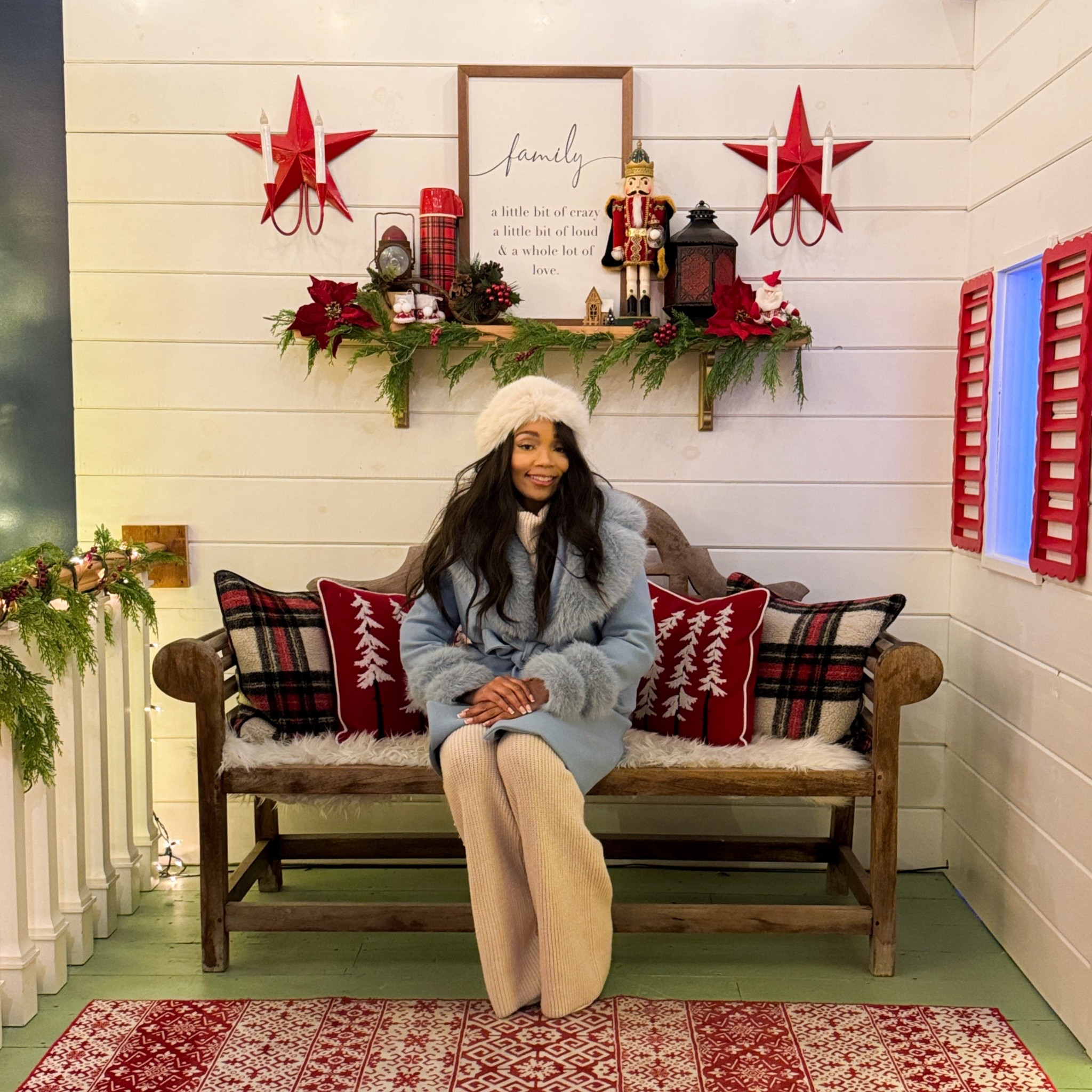 Trending: Luxurious Faux Fur Trim Coat for the Chic Woman
Looking for the best thick winter coat that doesn't sacrifice style? This stunning Women's Faux Fur Collar Belted Woolen Coat is a must-have for your cold-weather wardrobe.
The oversized, detachable faux fur collar makes a statement and provides incredible warmth. The premium wool blend fabric is incredibly thick and warm, making it your go-to jacket all season. Use the belted design to create a beautiful, feminine silhouette.
• Searches: If you're looking for a long winter jacket, warm wool blend coat, faux fur trim outerwear, elegant belted coat, or women's formal coat, this is it!
• Why I Love It: The quality is amazing for the price, and it instantly elevates any outfit from jeans and boots to a holiday dress.
• Colors: Available in classic black, camel, and deep burgundy!#LTKShoeCrush  

#LTKOver40 #LTKSeasonal #LTKHoliday