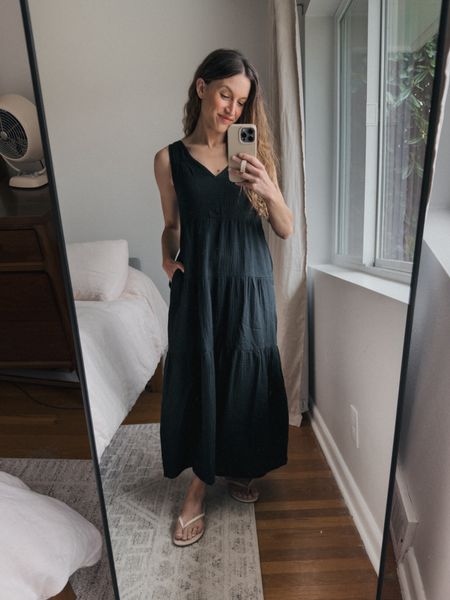 Marine Layer Spring Collection 

Maxi Dress is so soft and flowy. Has pockets! First true to size. Would work as a beach cover up, too  

#LTKtravel #LTKSeasonal #LTKover40