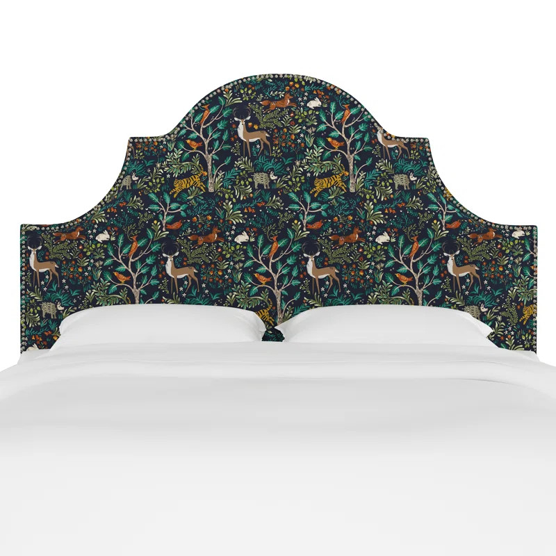 Beatrix Velvet Upholstered Panel Headboard | Wayfair North America