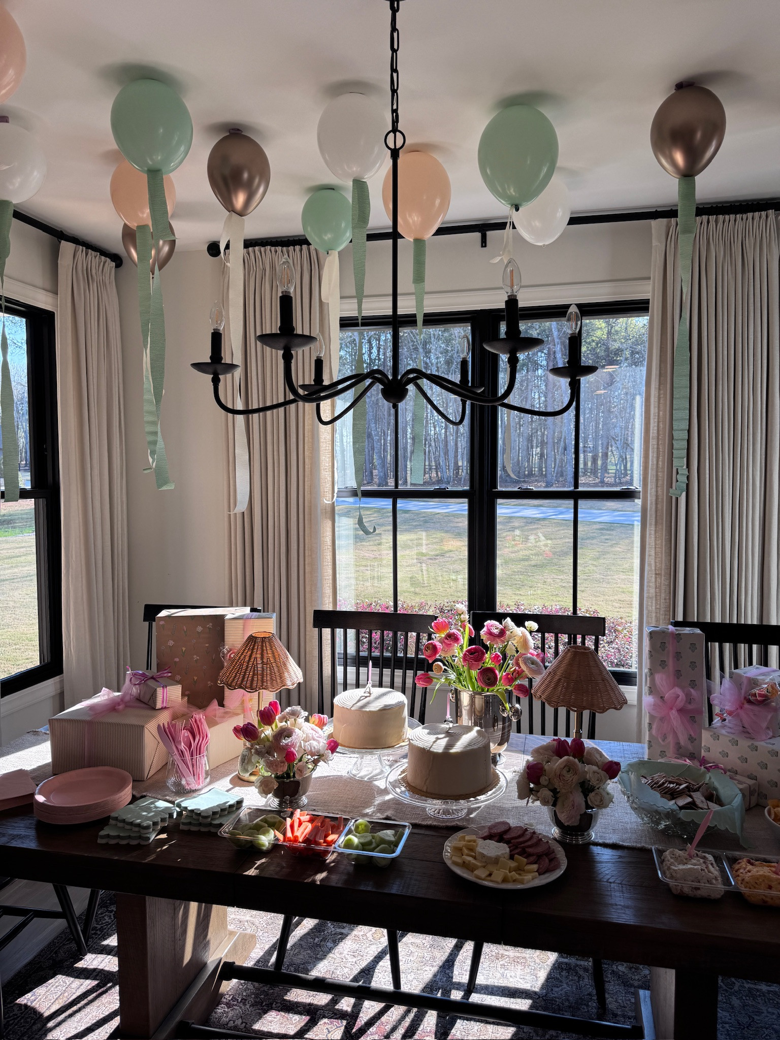 Spring Birthday Table and Decor 

 #LTKHome #LTKKids