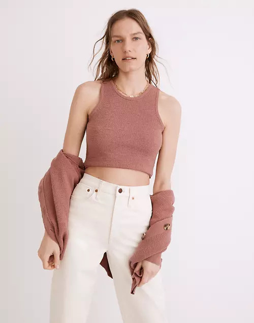 Birchmoor Sweater Tank | Madewell