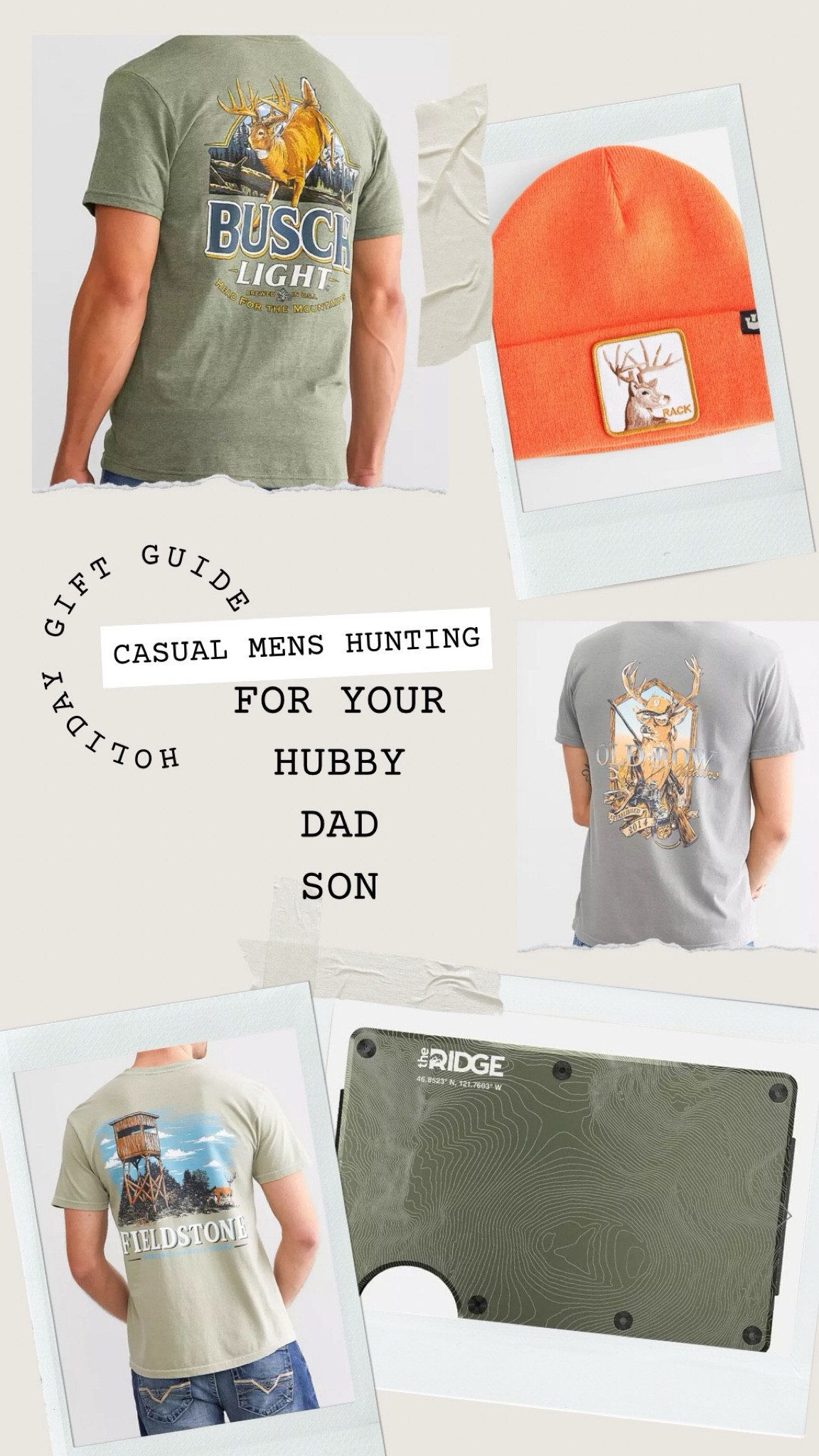 Casual men’s gift guide 

#LTKGiftGuide #LTKfindsunder50 #LTKHoliday