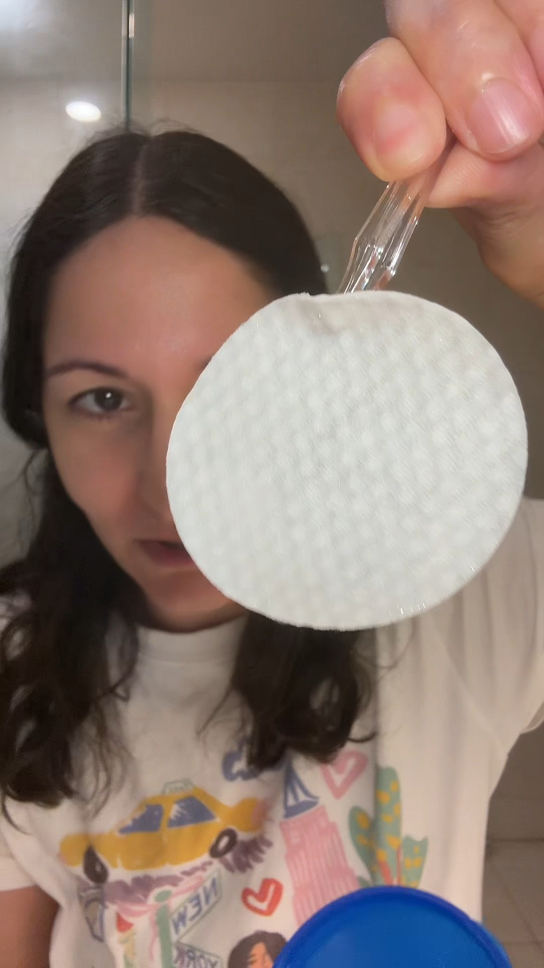 These pads are great if you’re lazy and want to tighten your pores and don’t want to wash your face at night look at the difference in my face when I use them they’re absolutely fantastic and you get a lot in one jar and the price is honestly unbeatable highly highly recommend Medi cube ￼

#LTKselfcare #LTKBeauty #LTKstorytime
