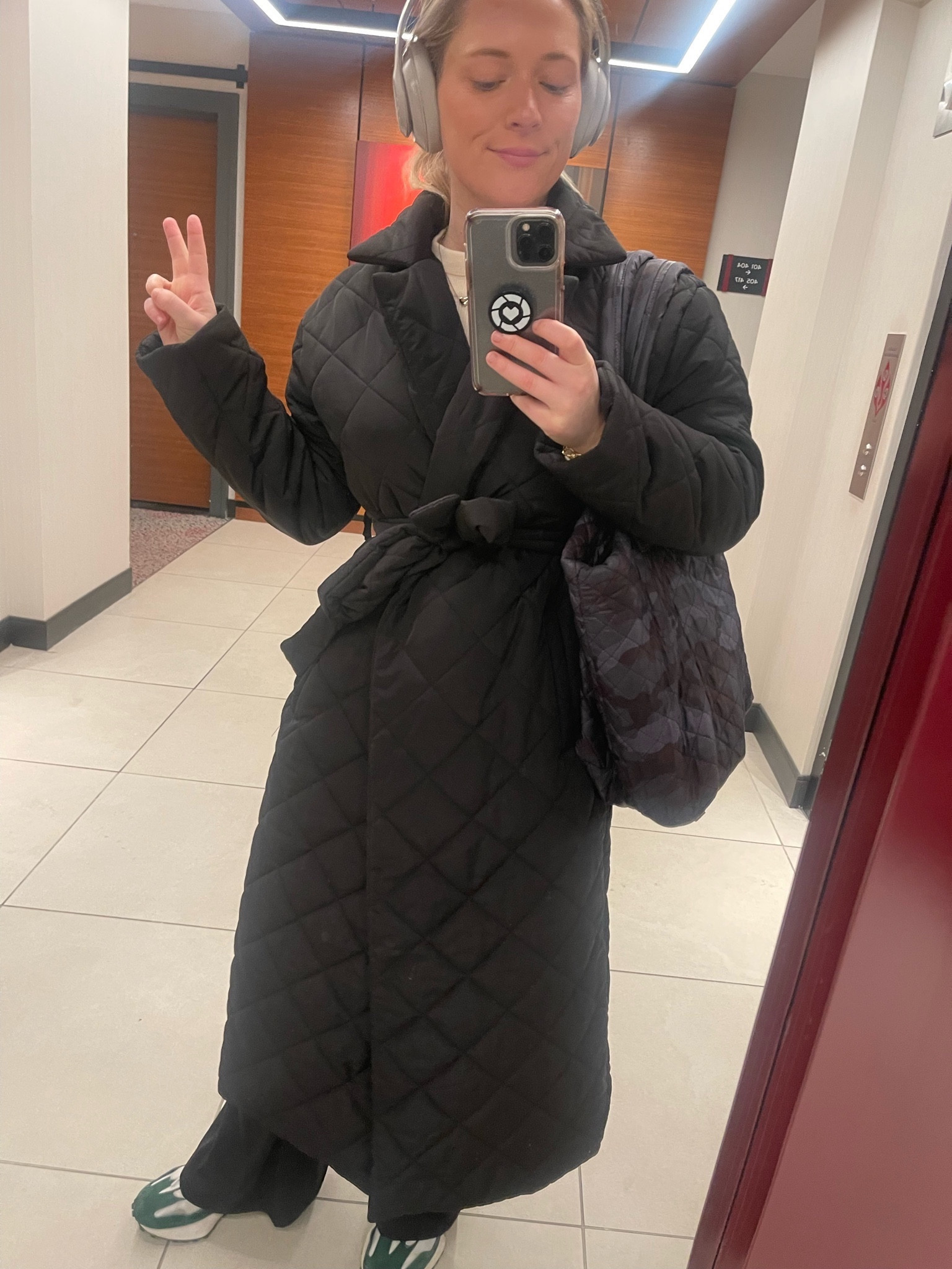 I love this longline quilted coat for the winter! Long coats are perfect winter staples, especially in January on the east coast!

#LTKstyletip #LTKSeasonal #LTKfindsunder100