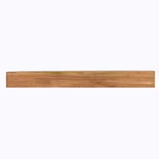 Dogberry Collections Modern Farmhouse 60 in. Aged Oak Mantel m-farm-6005-agok-none - The Home Dep... | The Home Depot