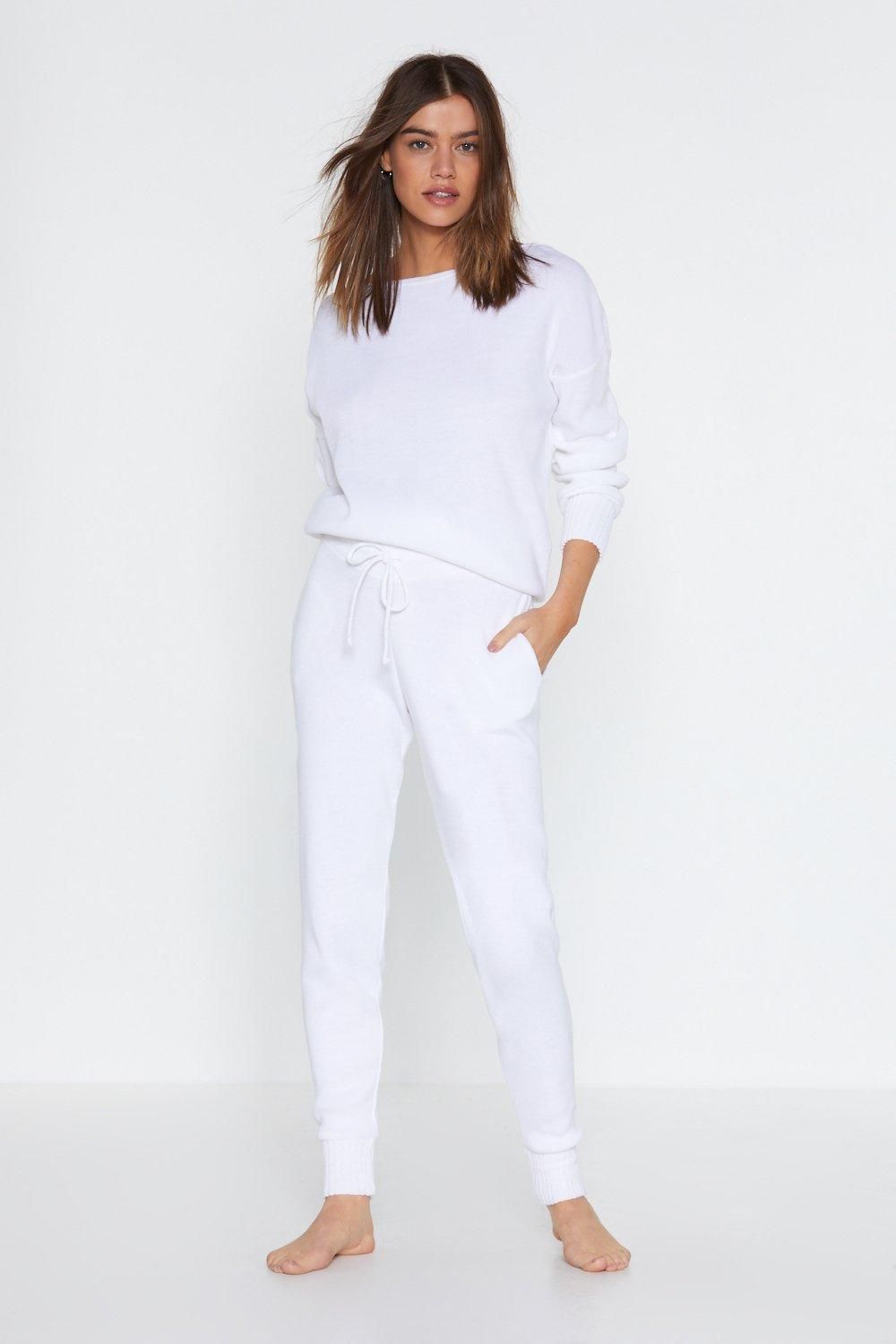 Serious Chills Sweater and Joggers Lounge Set | NastyGal (US & CA)