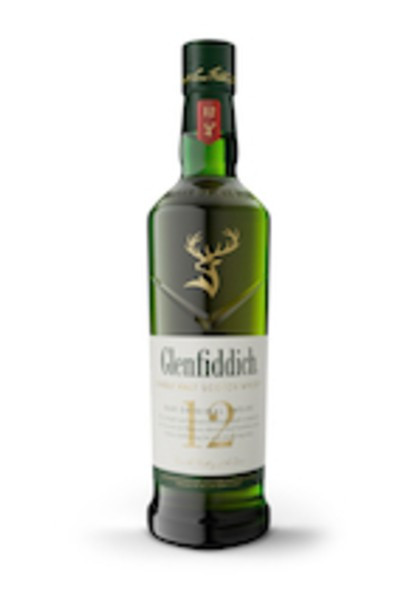 Glenfiddich 12 Year Old Single Malt Scotch Whisky | Drizly