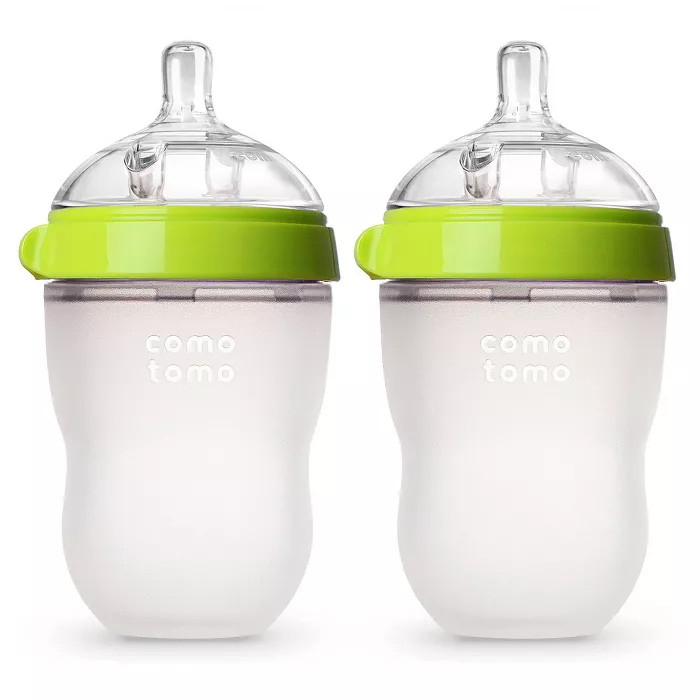 Comotomo Silicone Bottle - 2pk/8oz Each | Target