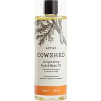 Cowshed ACTIVE Invigorating Body Oil 100ml | Look Fantastic (UK)