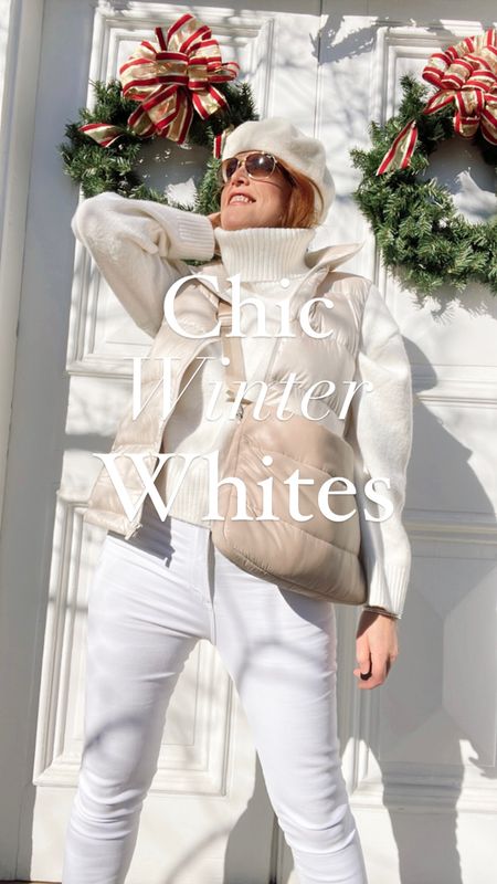 Dreaming of a white Christmas 🎄 Love styling whites for winter ❄️ 

#LTKunder50 #LTKSeasonal #LTKunder100