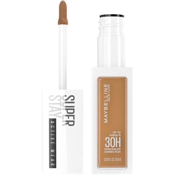 Maybelline Super Stay Longwear Liquid Concealer, Full Coverage, 50, 0.33 fl oz | Walmart (US)