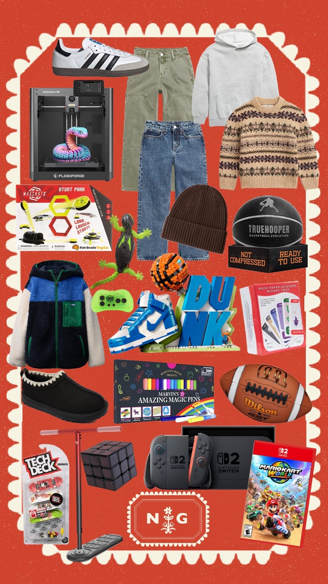 Boys Gift Guide