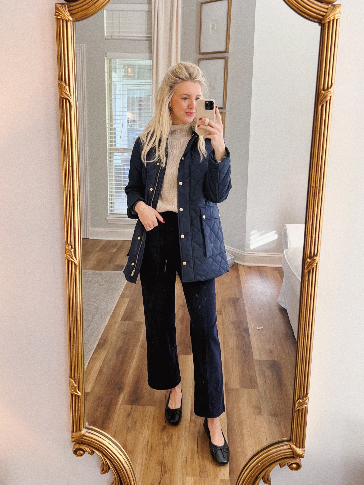 Loving this jcrew barn jacket. So glad it’s finally cool enough to wear it! It’s 30% off

#LTKHolidaySale #LTKstyletip #LTKHoliday