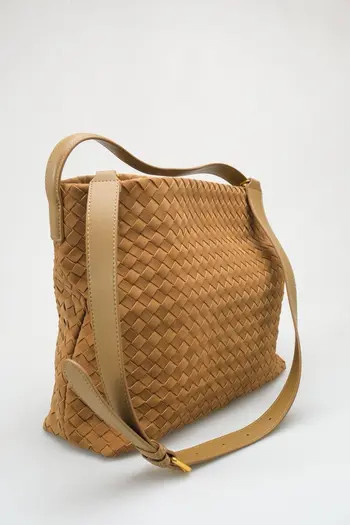 Prologue Shoes Celauna Woven Shoulder Bag | Nordstrom | Nordstrom