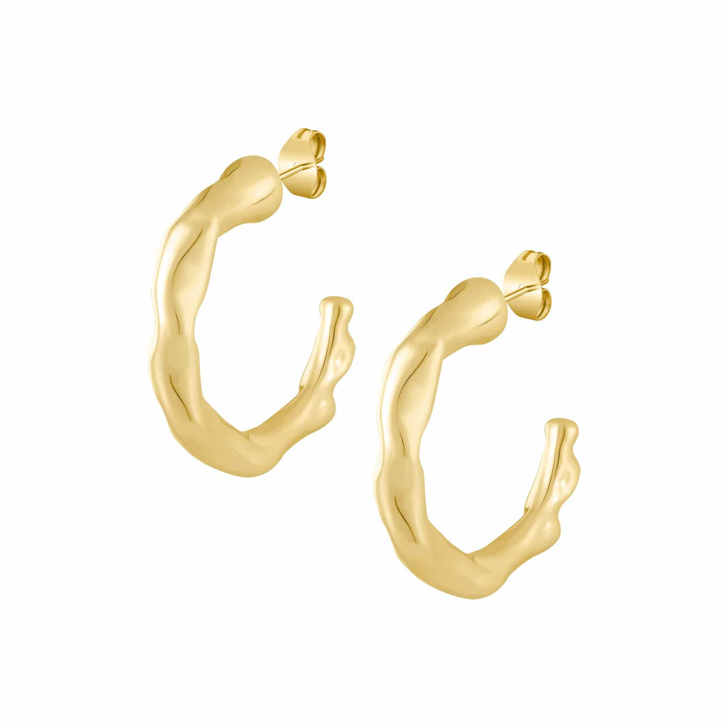 Loren Hoop Earrings | Bohomoon UK