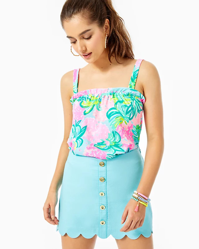 Kaylie Button Down Skort | Lilly Pulitzer