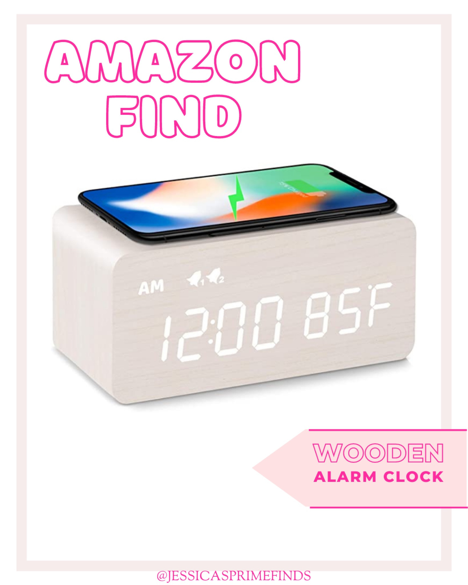 Amazon home best sellers // home decor // home gadgets // digital alarm clock // bedroom gadget // wooden alarm clock // magnetic charger // gift for parents Amazon digital alarm clock and charging station aesthetically minimal

#LTKhome #LTKfamily #LTKmens