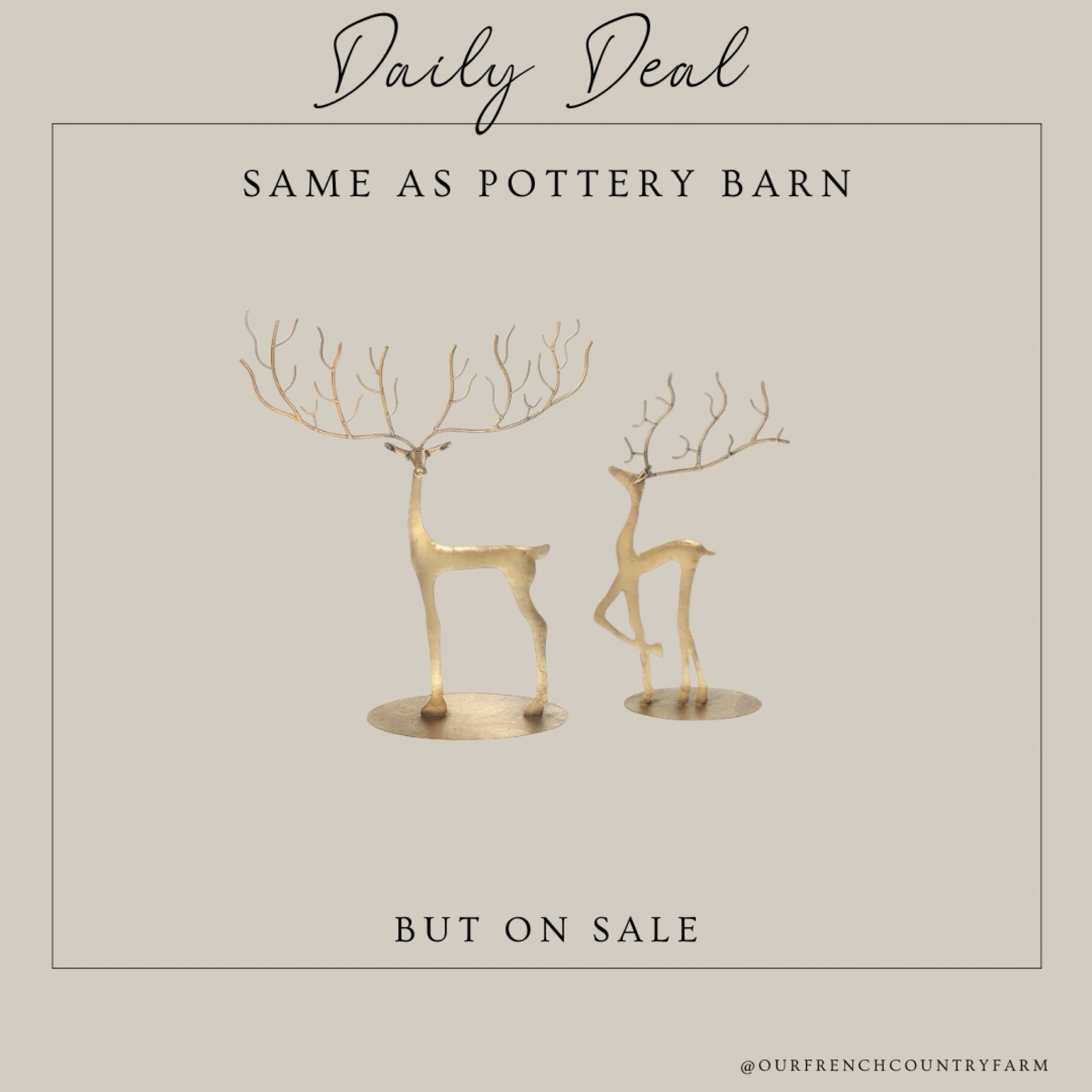 The large one is already sold out at Pottery Barn!  These are less expensive, but the same!

#LTKSeasonal #LTKHome #LTKSaleAlert