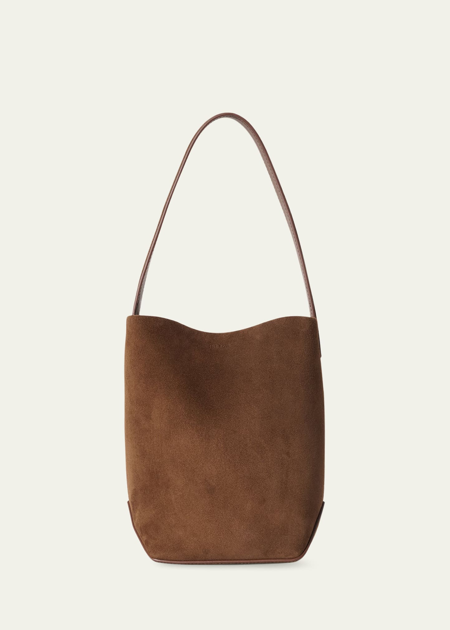 THE ROW Park Small North-South Tote Bag in Suede | Bergdorf Goodman