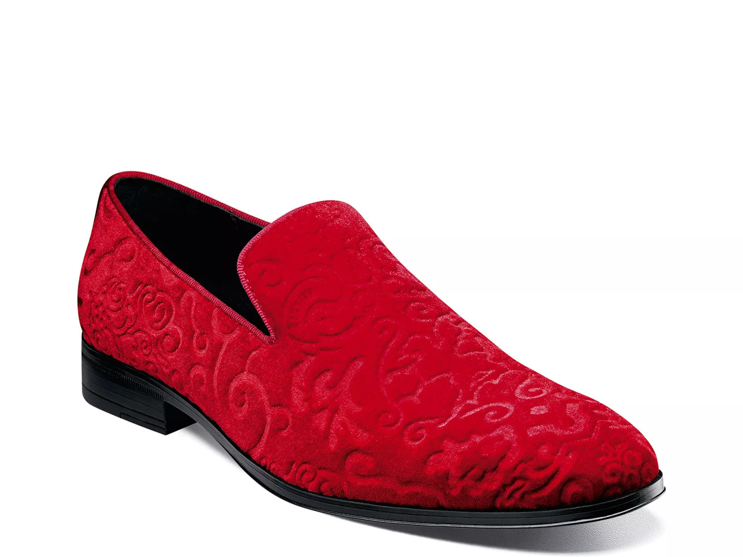 Stacy Adams Saunders Loafer | Men's | Red | Size 12 | Loafers | DSW