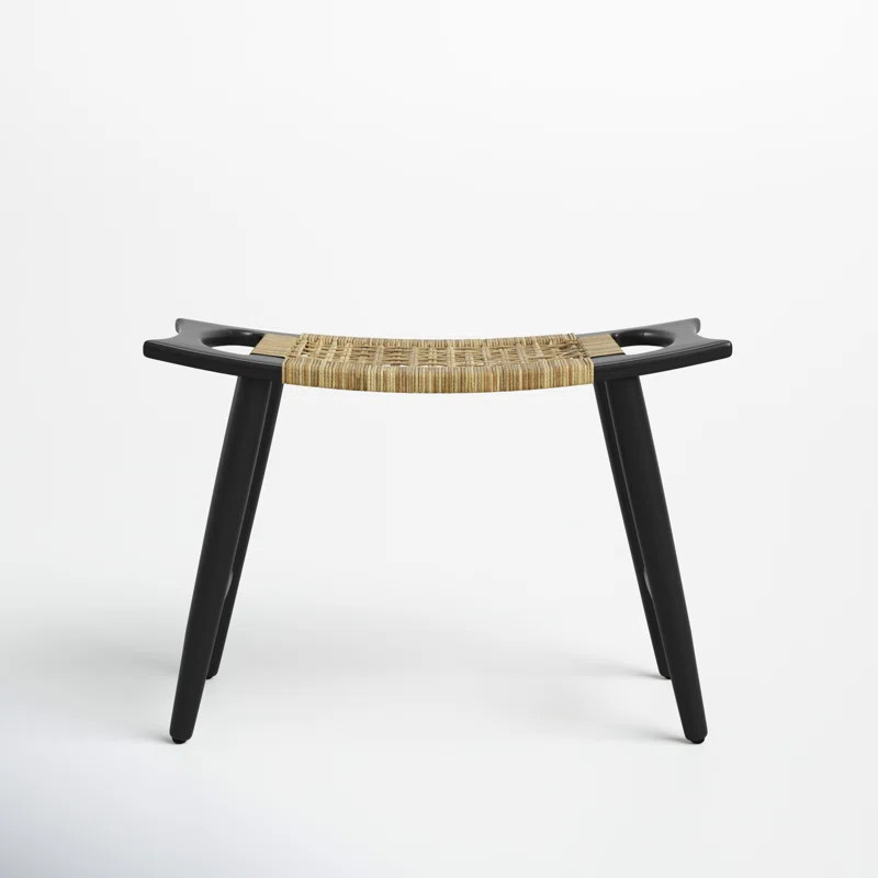 Toto Solid Wood Accent Stool | Wayfair North America