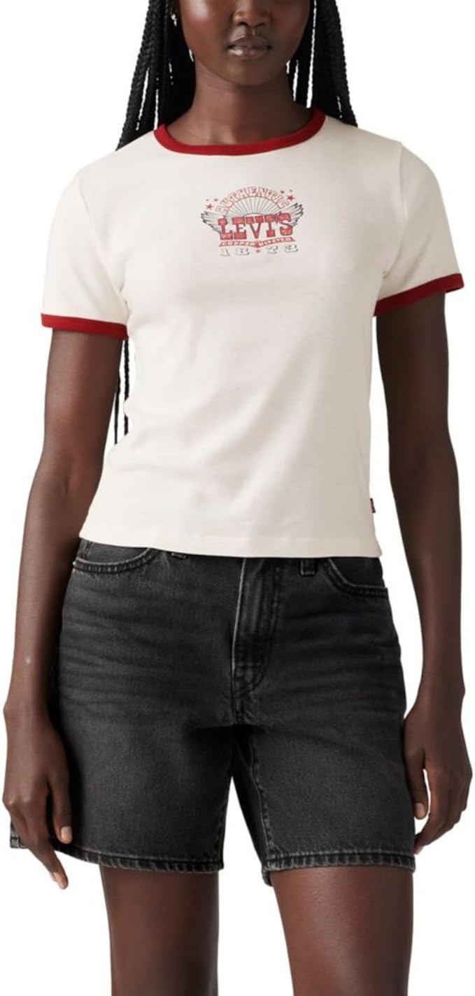 Levi's Women's Graphic T-Shirt (Also Available in Plus) | Amazon (US)