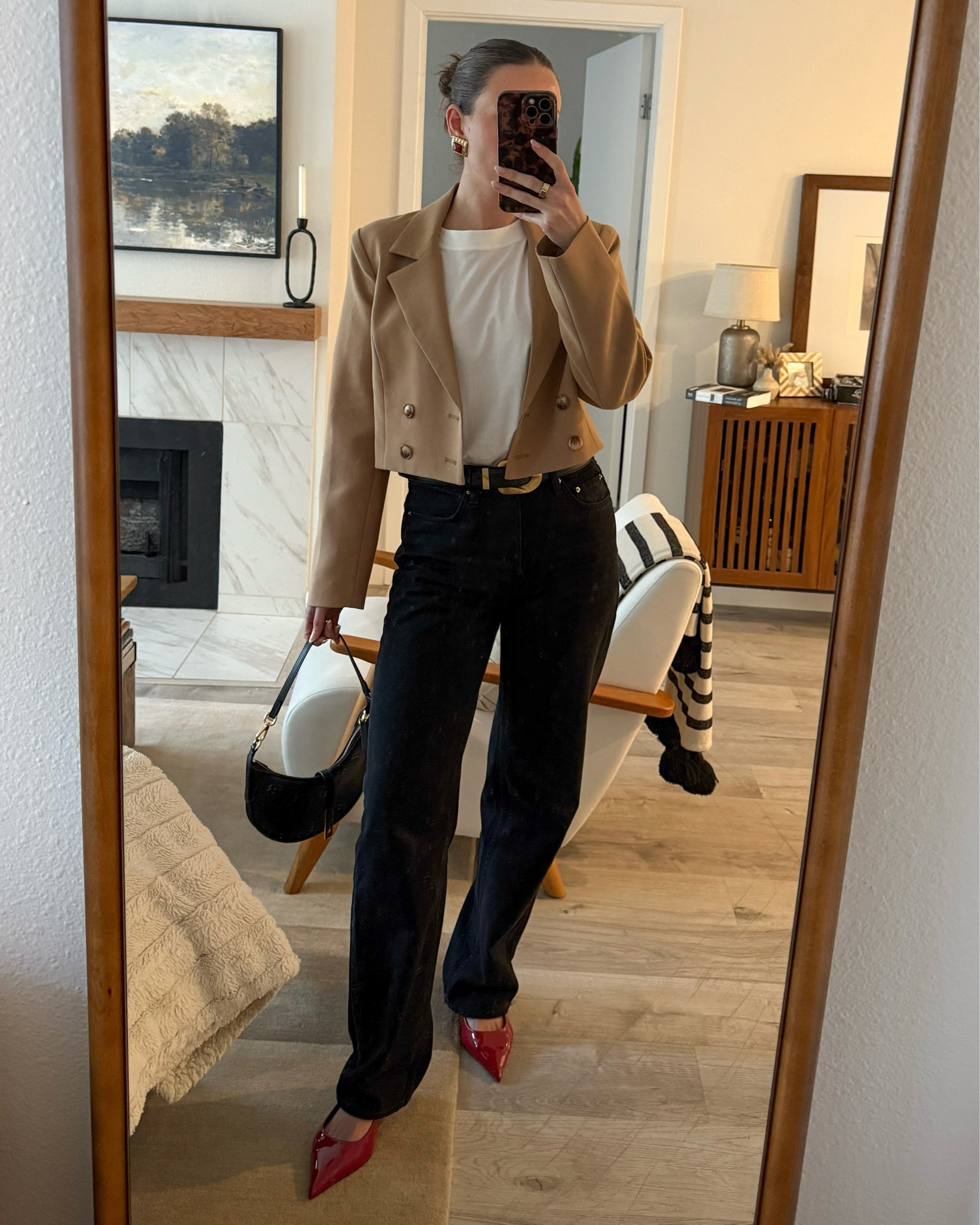 jeans - size down (wearing 25)
Blazer is old astr the label, linked similar 

#LTKFindsUnder100 #LTKStyleTip #LTKMostLoved