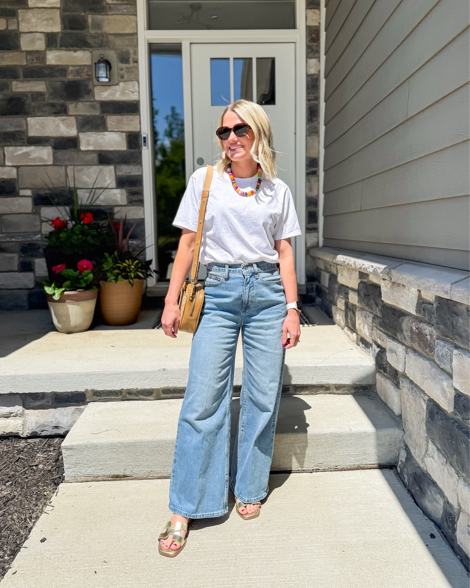 What I wore this week! 
Jeans- 0
Top- xs

#LTKootd #LTKPetite #LTKOver40