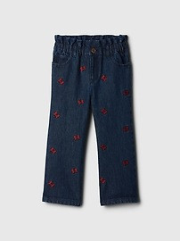 Gap × Disney Baby Minnie Mouse Embroidered Stride Jeans | Gap (US)
