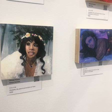 Christy Powers’ portraiture stood out at my last visit to the Other Art Fair in Brooklyn - which I approximate happened in 2021.

Her works are impressionist, documentarian, & contemporary. They echo the inspiration of a NY born artist & are an extension of a practice honed at Sarah Lawrence & the College of Fine Arts at the University of New South Whales - exhibited in spaces including the Queen Victoria Museum, Kudos Gallery, & the Bronx Museum. 

The selection of one of a kind works below, created with acrylic, ink, & gauche on wood mounted Yupo paper, were painted during the earliest days of the pandemic for the Artist Support Pledge. 

They are “Icon” paintings. & I too have felt inspired by the portrayed figures.

#LTKart 

#LTKhome #LTKworkwear #LTKU