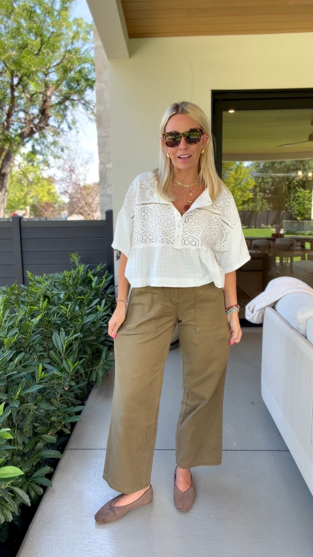 These pants were restocked so I wanted to show them!

#LTKootd #LTKgrwm #LTKmomlife