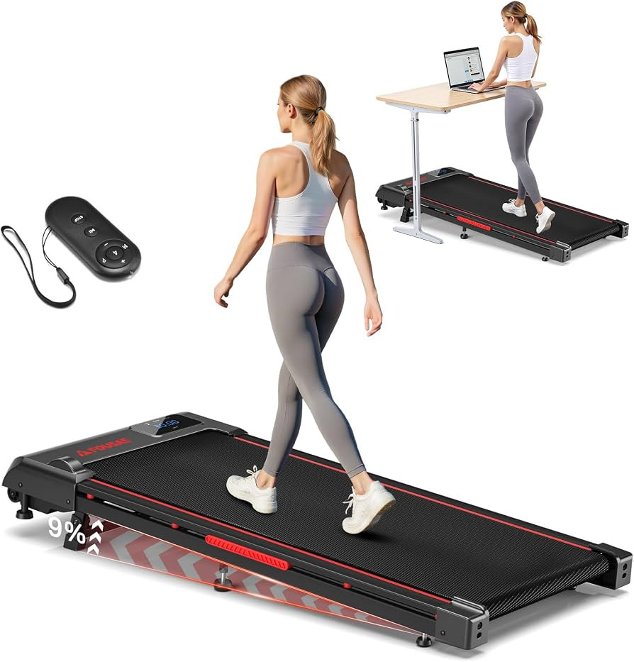 Walking Pad, FOUSAE 3 in 1 Max 6.2 MPH Treadmill for Home with Double Frame 330 LB Weight Capacit... | Amazon (CA)