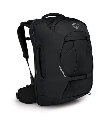 Osprey Fairview 40L Women's Travel Backpack, Black | Amazon (US)